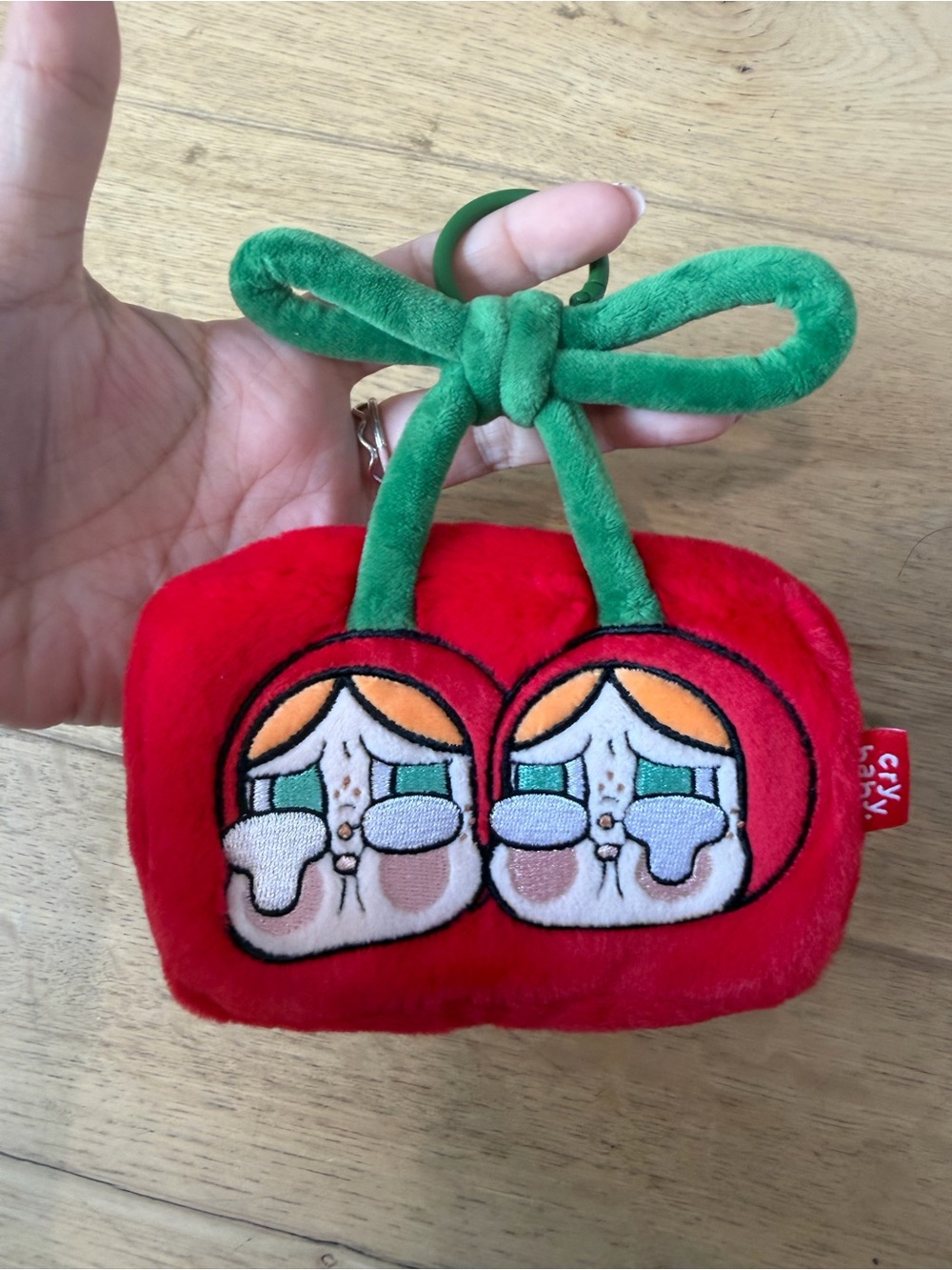 Love You Cherry Much Pouch
